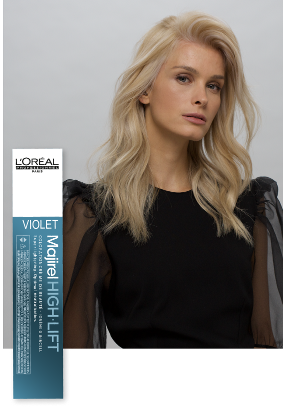 High lift violet